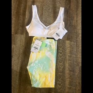 Fabletics brand new matching set!!!